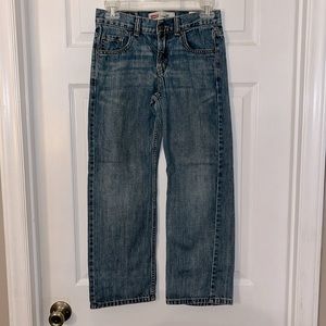 Boy’s Levi’s Jeans, 569 Loose Straight fit, 10 REG, 25 X 25